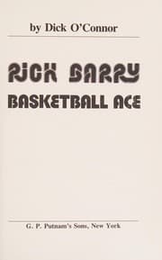 Tapa de Rick Barry