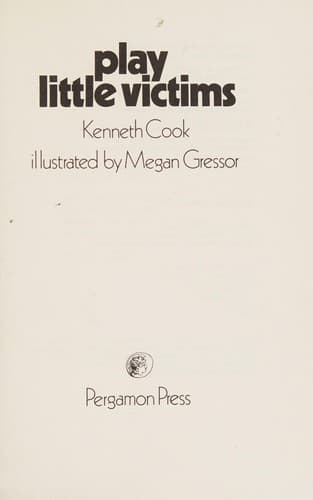 Tapa de Play little victims