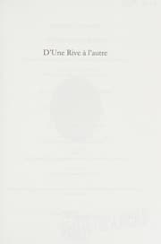 Tapa de D'une rive à l'autre