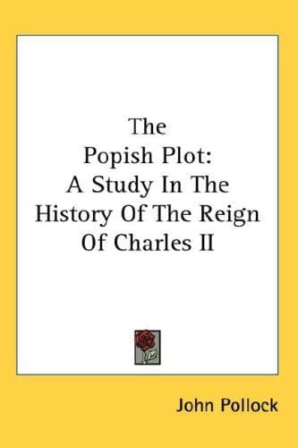 Tapa de The Popish Plot