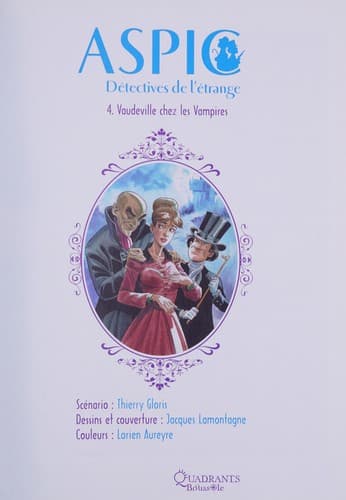 Tapa de Aspic, détectives de l'étrange