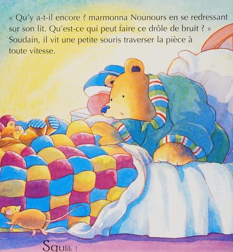 Tapa de Chut! Nounours veut dormir!