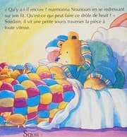 Tapa de Chut! Nounours veut dormir!