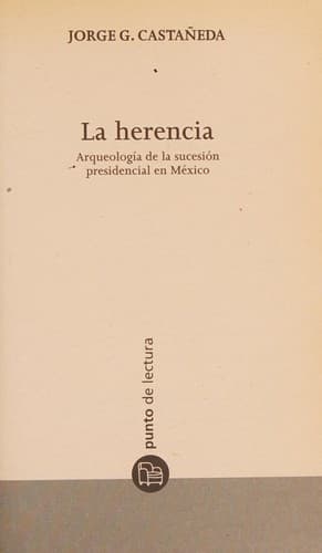 Tapa de La herencia