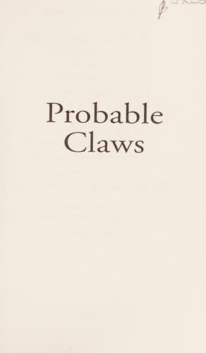 Tapa de Probable Claws