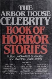 Tapa de The Arbor House celebrity book of horror stories