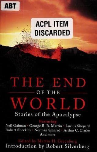 Tapa de The End of the World -- stories of the apocalypse