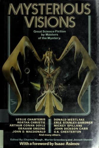 Tapa de Mysterious Visions
