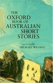 Tapa de The Oxford book of Australian short stories