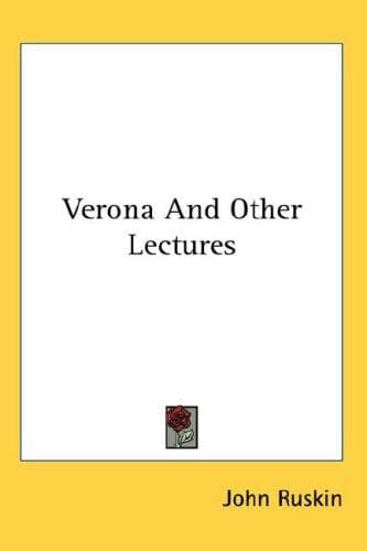 Tapa de Verona And Other Lectures