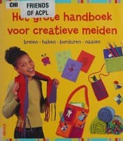 Tapa de Het grote handboek voor creatieve meiden