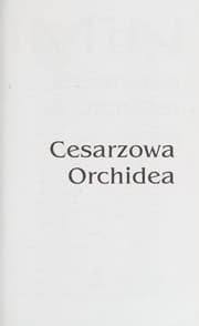 Tapa de Cesarzowa orchidea