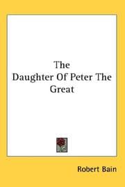 Tapa de The Daughter Of Peter The Great