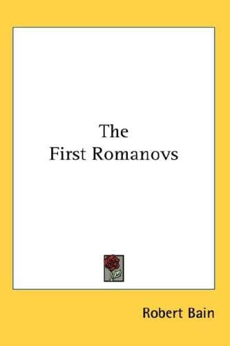 Tapa de The First Romanovs