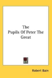 Tapa de The Pupils Of Peter The Great