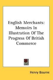 Tapa de English Merchants