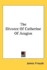 Tapa de The Divorce Of Catherine Of Aragon