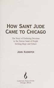 Tapa de How Saint Jude came to Chicago