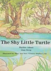 Tapa de The shy little turtle