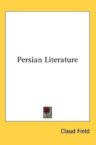 Tapa de Persian Literature