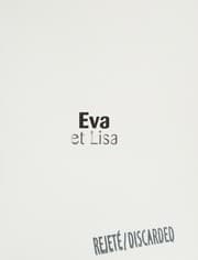 Tapa de Eva et Lisa