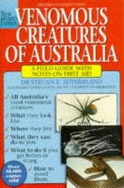 Tapa de Venomous creatures of Australia
