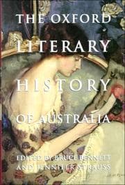 Tapa de The Oxford literary history of Australia