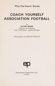Tapa de Coach yourself association football