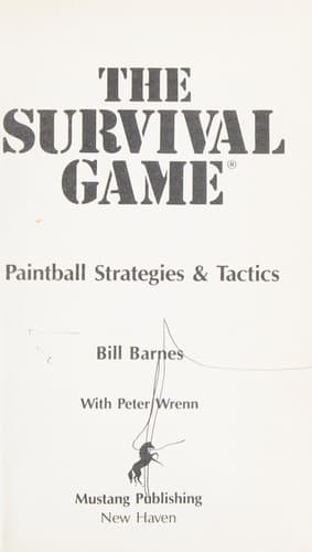 Tapa de The Survival Game