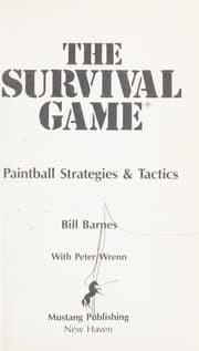 Tapa de The Survival Game
