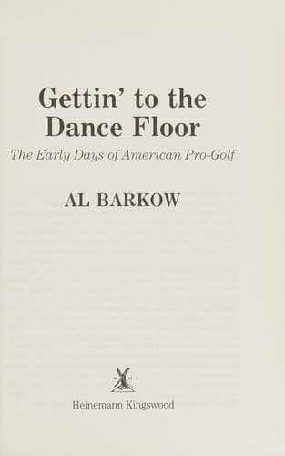Tapa de Gettin' to the dance floor