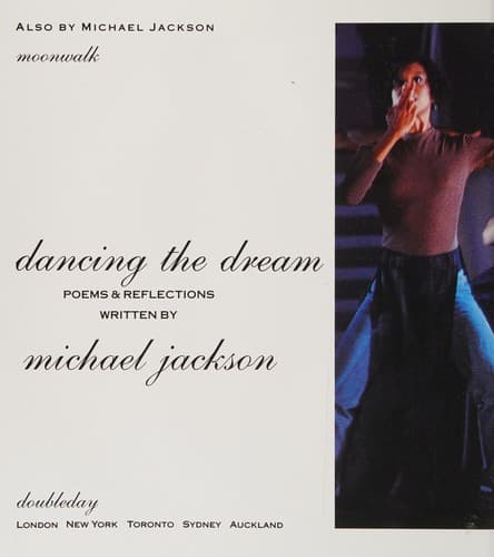Tapa de Dancing the dream