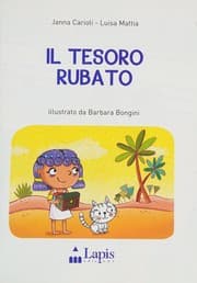 Tapa de Il tesoro rubato