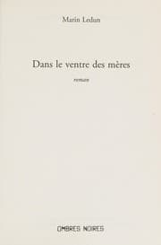 Tapa de Dans le ventre des mères