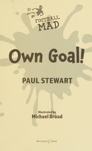 Tapa de Own Goal (Football Mad #1)