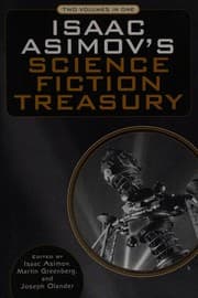 Tapa de Isaac Asimov's Science Fiction Treasury (The Future in Question / Space Mail)