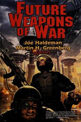 Tapa de Future weapons of war