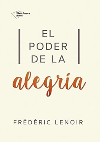 Tapa de El poder de la alegría