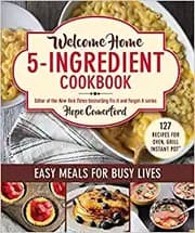 Tapa de Welcome Home 5-Ingredient Cookbook