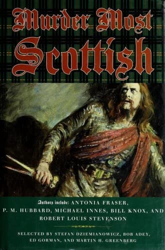 Tapa de Murder Most Scottish