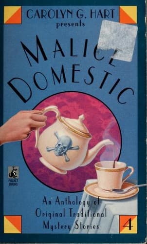 Tapa de Malice Domestic 4