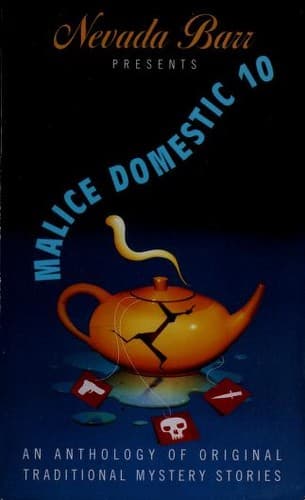 Tapa de Malice Domestic 10