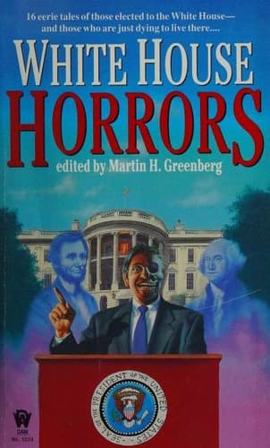 Tapa de White House Horrors