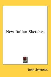 Tapa de New Italian Sketches