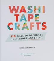 Tapa de Washi Tape Crafts