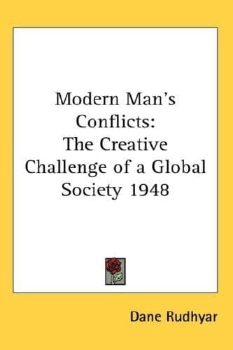 Tapa de Modern Man's Conflicts
