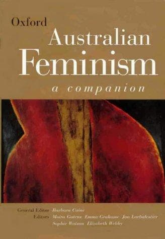 Tapa de Australian Feminism