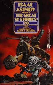 Tapa de Isaac Asimov Presents The Great SF Stories #20 (1958)
