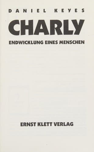 Tapa de Charly