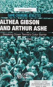 Tapa de Althea Gibson and Arthur Ashe